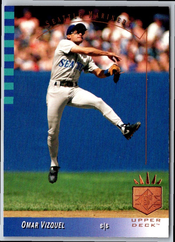 1993 SP Omar Vizquel #135