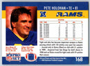 1990 Pro Set Pete Holohan