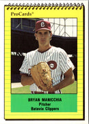 1991 ProCards Bryan Manicchia