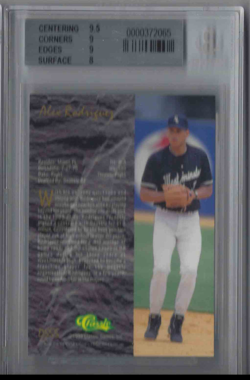 1993 Classic Four Sport Allen Rodriguez