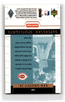 2002 Upper Deck Ovation Ken Griffey Jr.