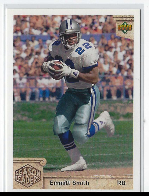 1992 Upper Deck Emmitt Smith #301