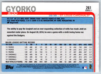 2019 Topps Jedd Gyorko #261