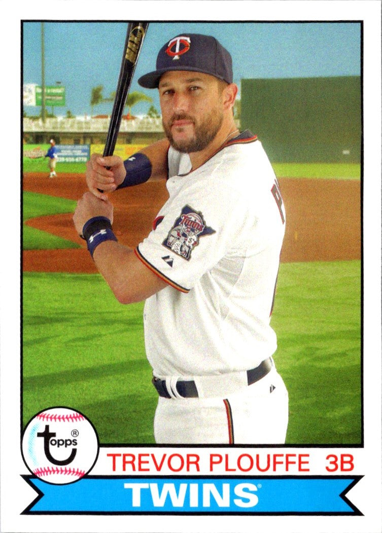 2016 Topps Archives Trevor Plouffe