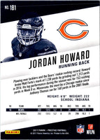 2017 Panini Prestige Jordan Howard #181
