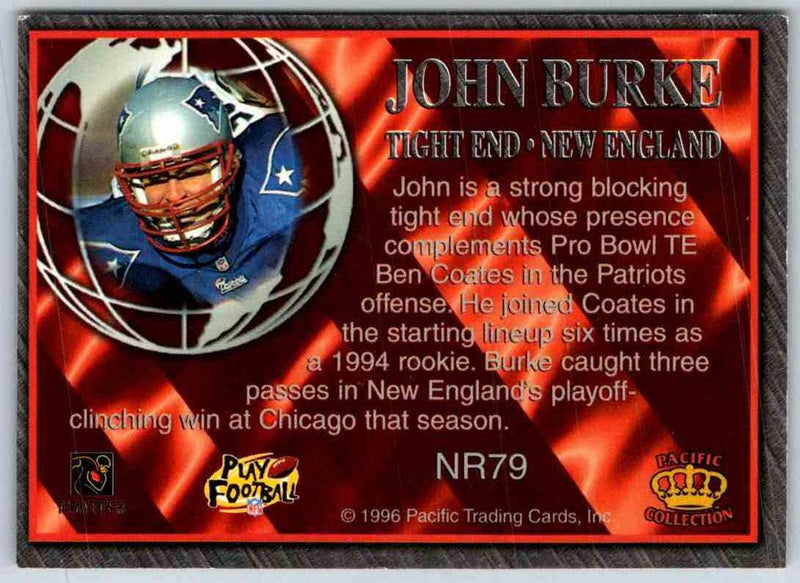 1998 Pacific John Bruke