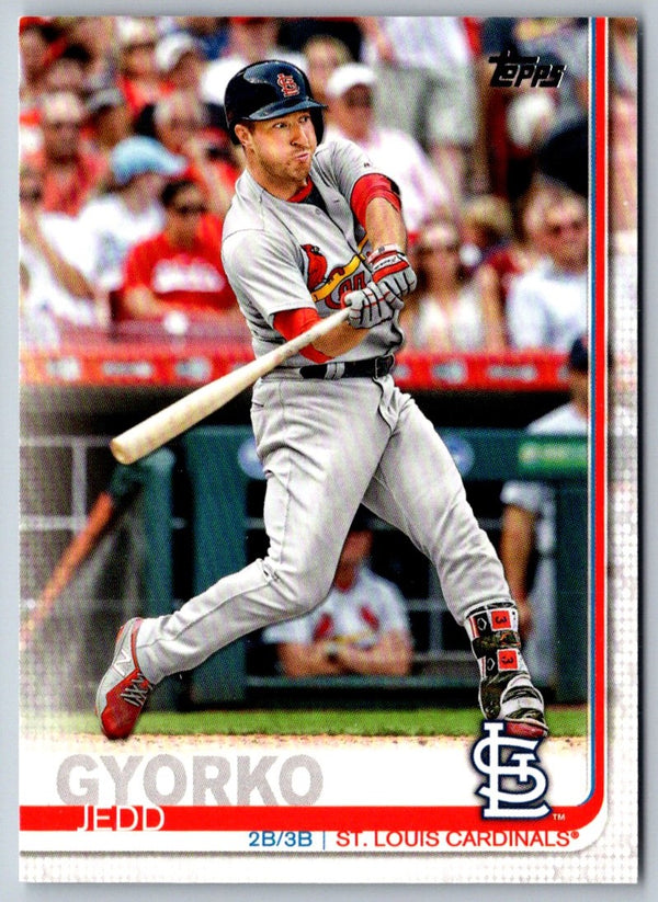 2019 Topps Jedd Gyorko #261