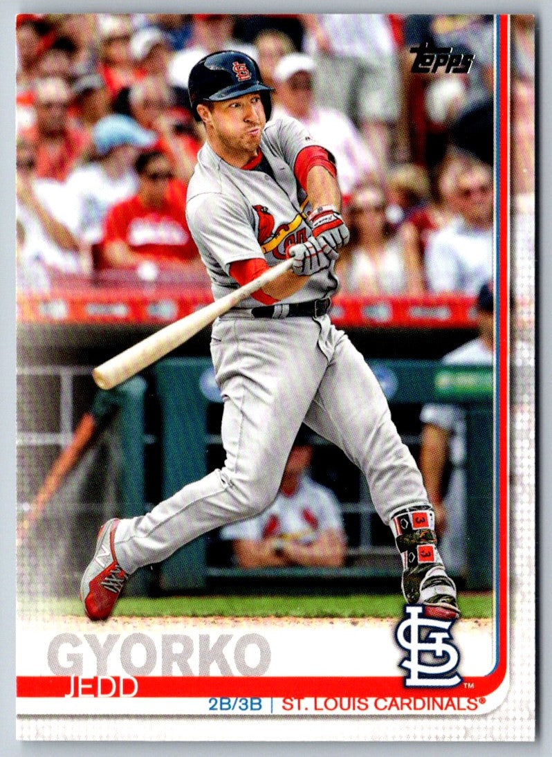 2019 Topps Jedd Gyorko