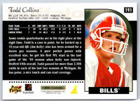 1996 Score Todd Collins #191