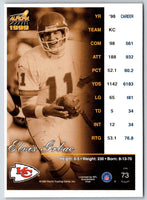 1999 Pacific Aurora Elvis Grbac #73