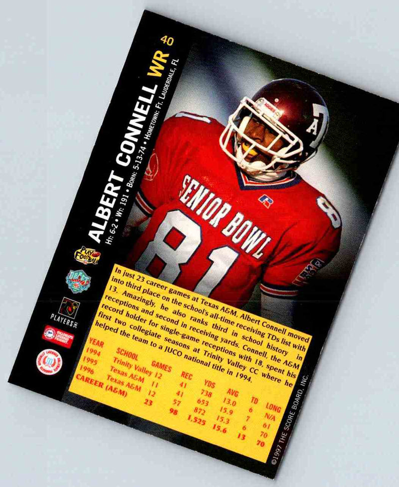 1997 Score Board Sb Albert Connell