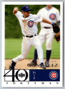 2003 Upper Deck 40-Man Alex Gonzalez