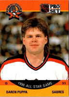 1990 Panini Stickers Daren Puppa #31