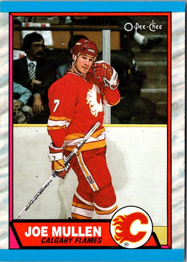 1989 O-Pee-Chee Joe Mullen #196