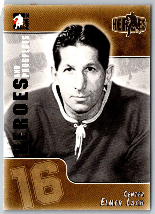 2004 In The Game Heroes and Prospects Elmer Lach #160