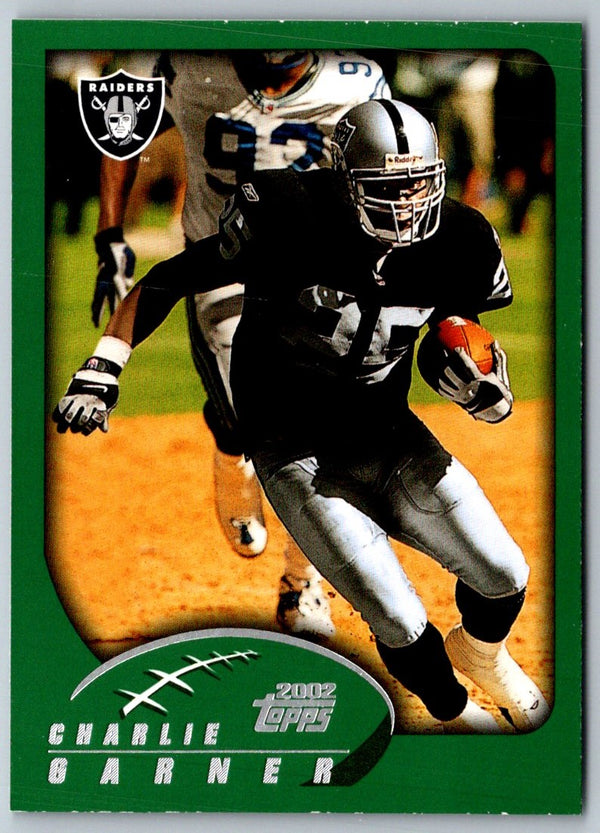 2002 Topps Charlie Garner #52