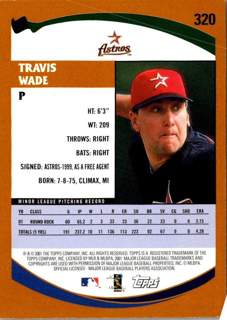 2002 Topps Travis Wade