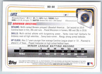 2020 Bowman Tristen Lutz #BD-68
