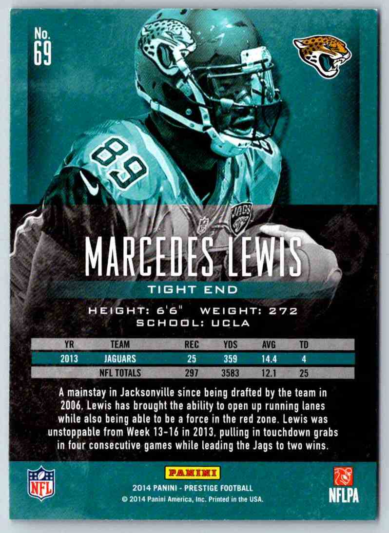 2014 Prestige Marcedes Lewis