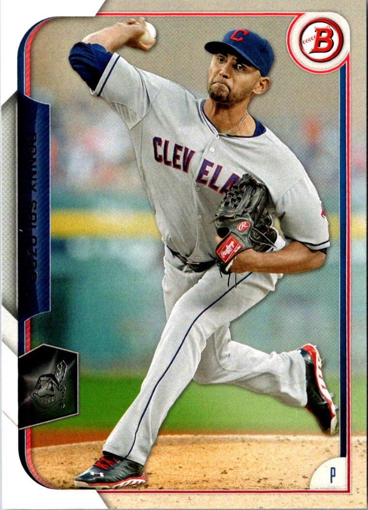 2015 Bowman Danny Salazar