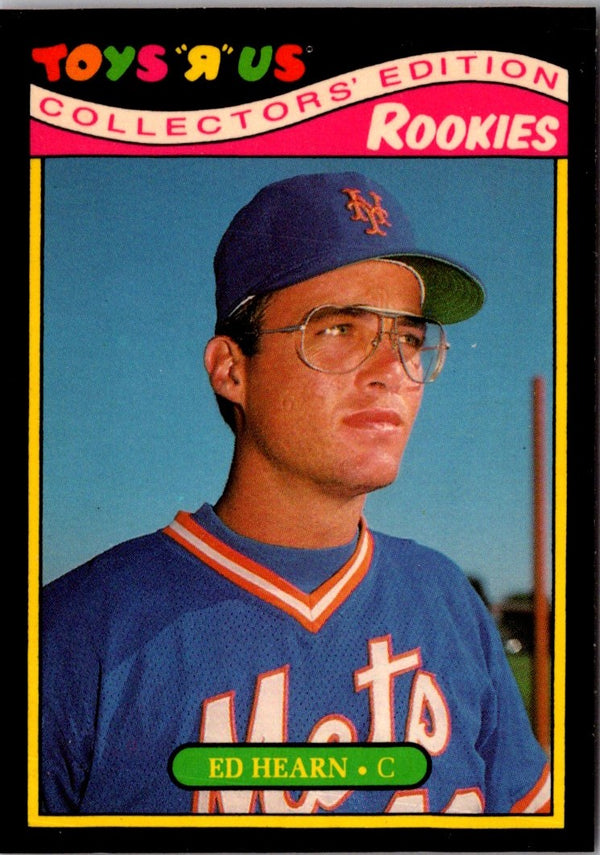 1987 Topps Toys'R'Us Rookies Ed Hearn #11