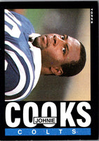 1985 Topps Johnie Cooks #260