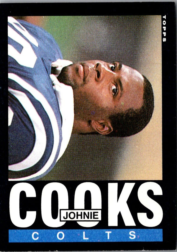 1985 Topps Johnie Cooks #260