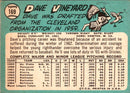 1965 Topps Dave Vineyard