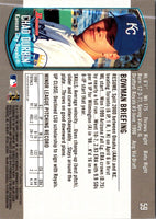 2000 Bowman Draft Picks & Prospects Chad Durbin #59 Rookie