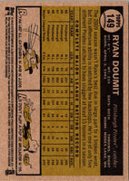 2010 Topps Heritage Ryan Doumit #149
