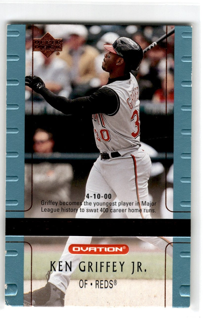 2002 Upper Deck Ovation Ken Griffey Jr.