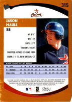 2002 Topps Jason Maule #315 Rookie