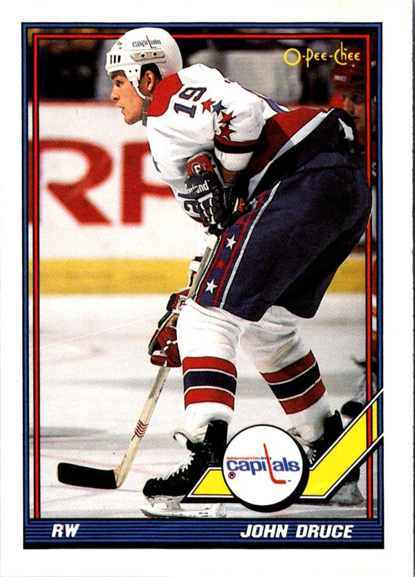 1991 O-Pee-Chee John Druce #206