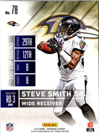 2014 Panini Contenders Steve Smith Sr. #78