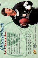 1996 Playoff Prime Jeff Hostetler #65