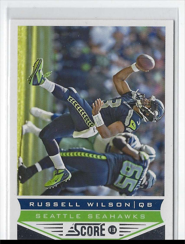 2013 Score Russell Wilson #193