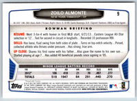 2014 Bowman Zoilo Almonte #9