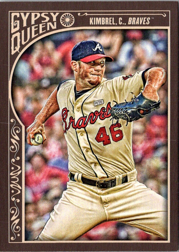 2015 Topps Gypsy Queen Craig Kimbrel