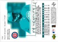 2001 UD Reserve Matt Stairs #114