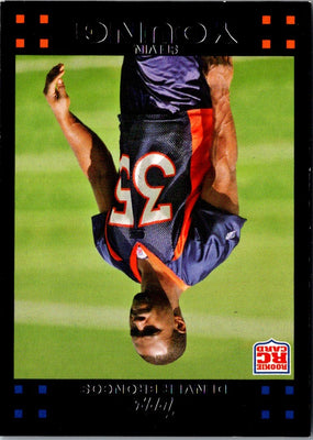 2007 Topps Selvin Young #313 Rookie