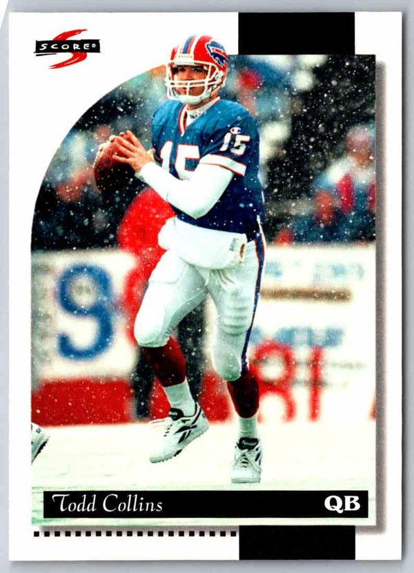 1996 Score Todd Collins #191