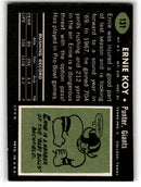 1969 Topps Ernie Koy