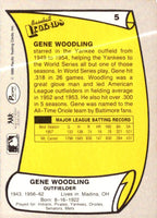 1988 Pacific Legends I Gene Woodling #5