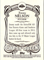 2014 Topps Gypsy Queen Jimmy Nelson #296 Rookie