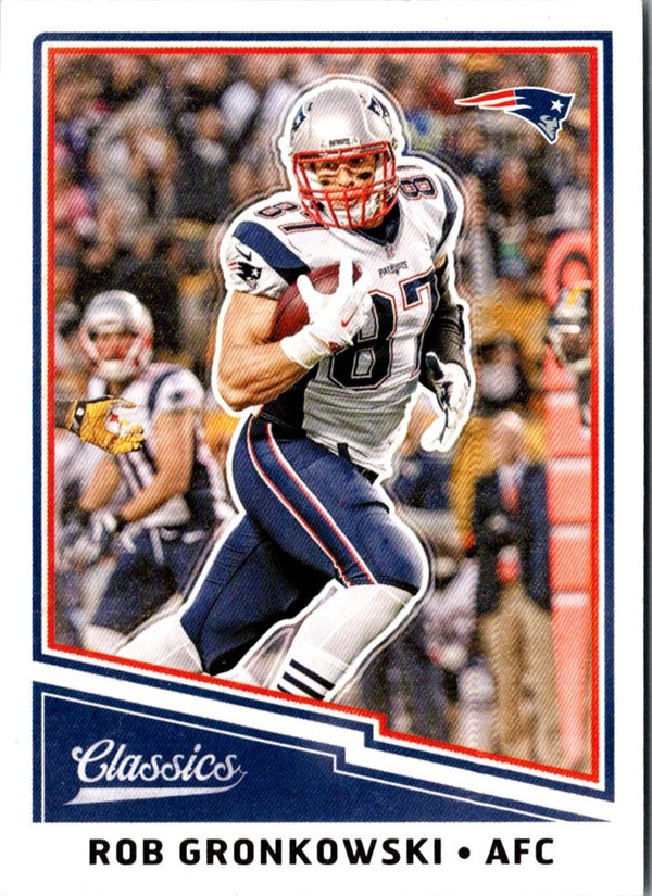 2017 Panini Classics Rob Gronkowski #40