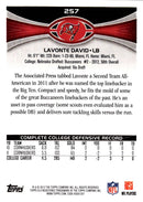2012 Topps Lavonte David