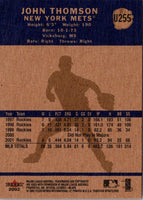 2002 Fleer Tradition Update John Thomson #U255