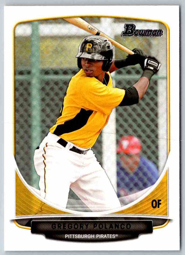 2014 Bowman Gregory Polanco #BP79