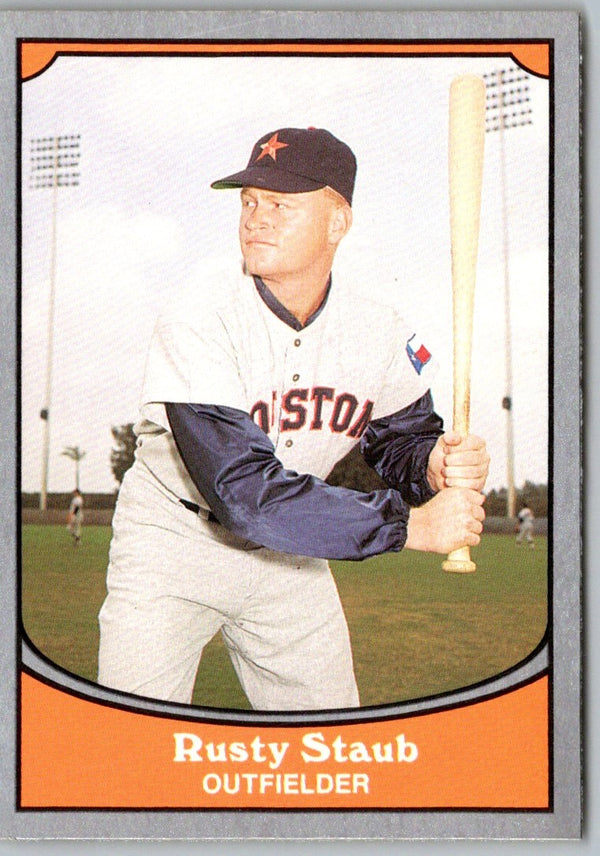 1990 Pacific Legends Rusty Staub #52