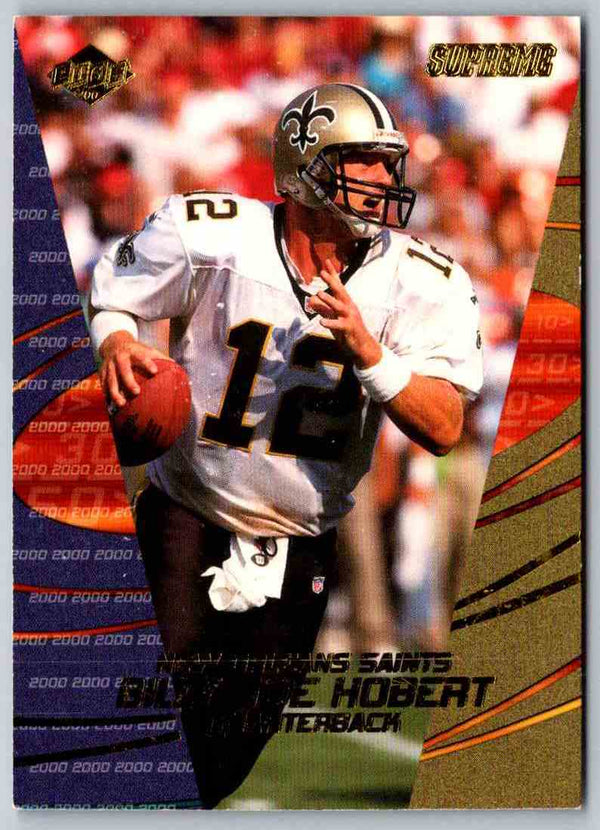 1998 Edge Billy Joe Hobert #87